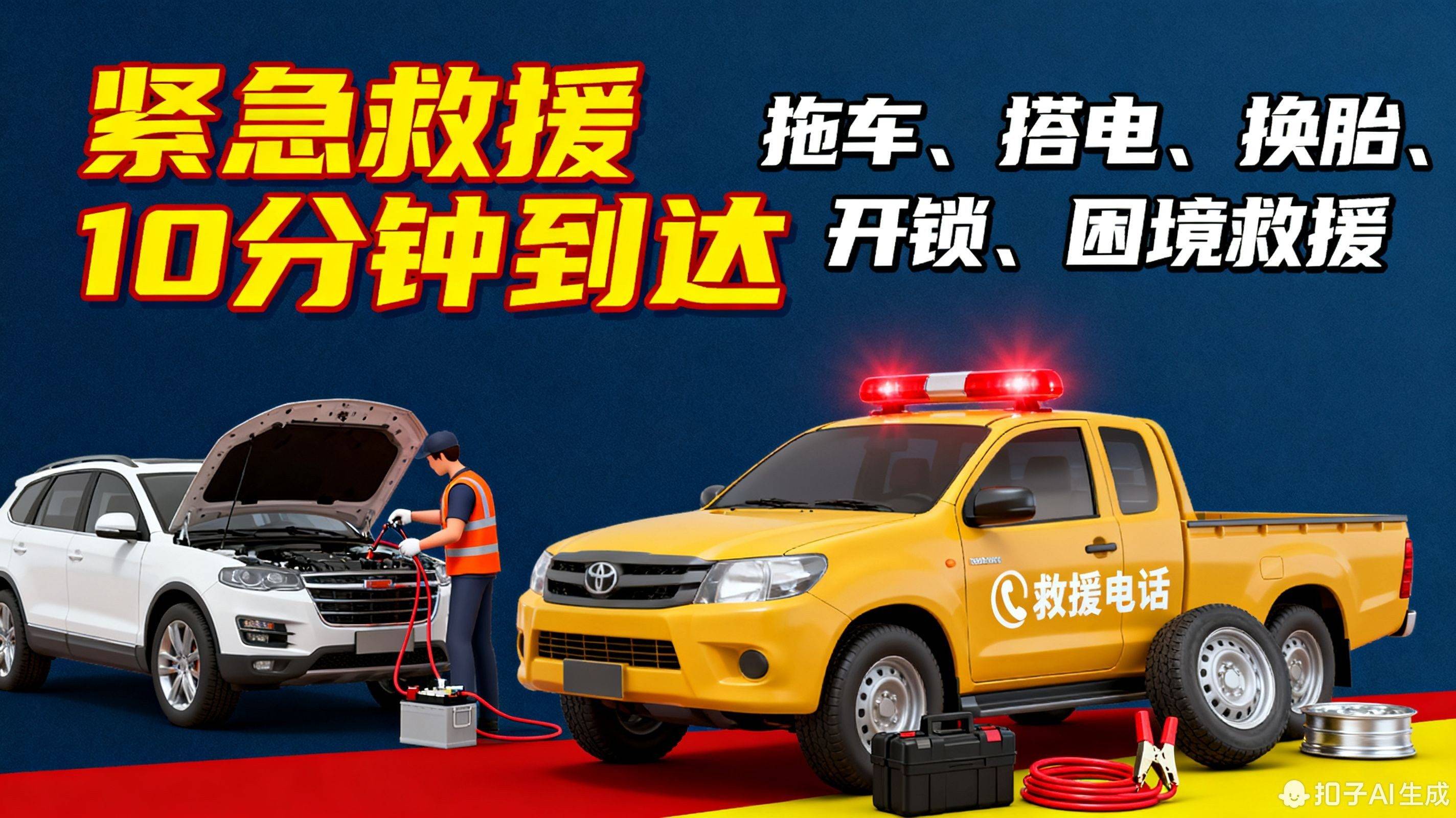 海盐最新24小时上门汽车搭电救援方法分析(最方便真实的海盐上门汽车搭电多少钱方法)